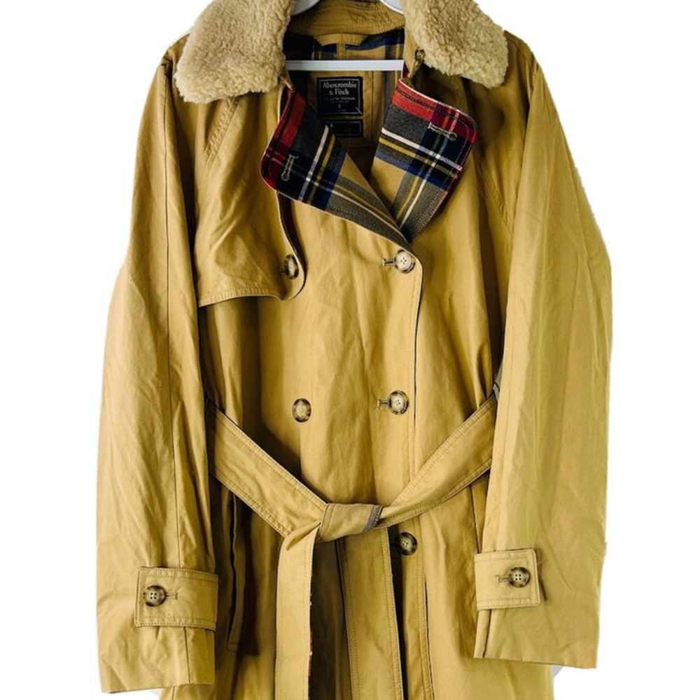 Abercrombie trench coat